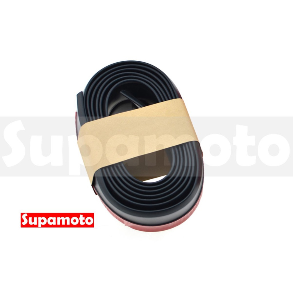 -Supamoto- 通用 黑 軟下巴 輕量化 定風翼 軟 輪拱 輪弧 萬用 海拉 氣壓 PU 改裝 下巴
