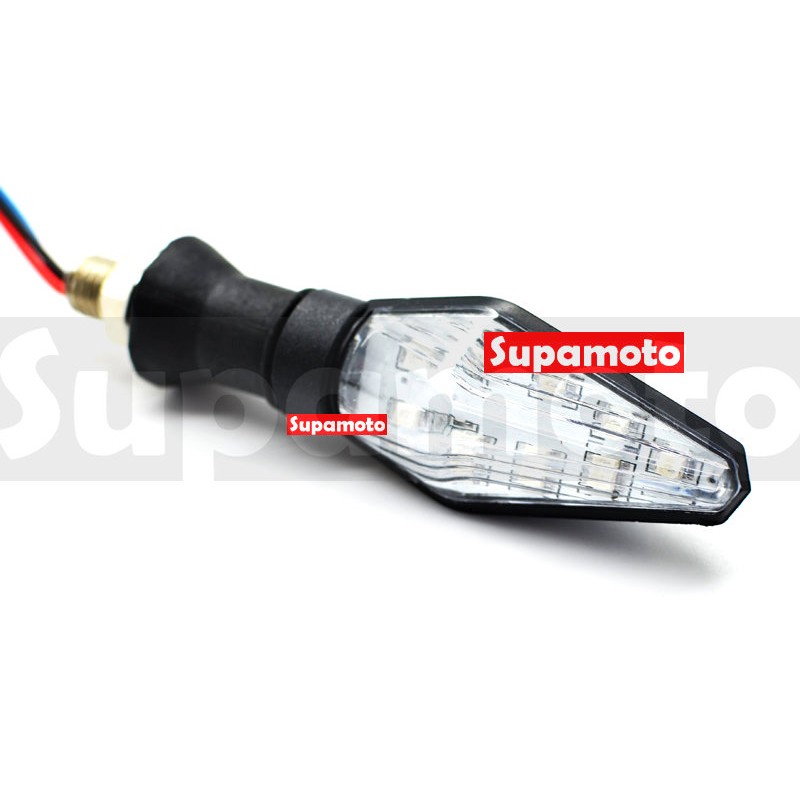 -Supamoto- D15 LED 方向燈 雙面 日型燈 檔車 通用 改裝 仿賽 酷龍 小忍 T3 R3 MT03-細節圖4