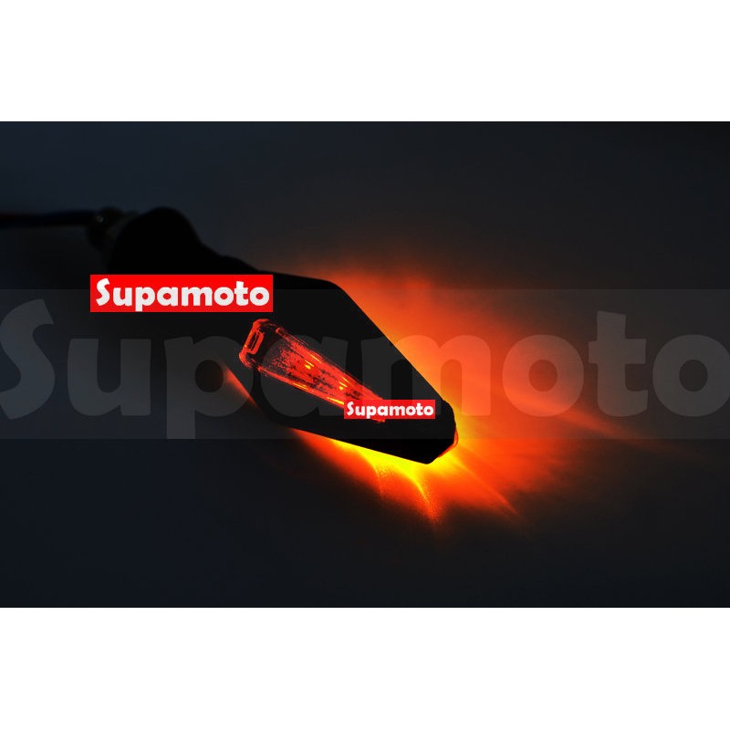 -Supamoto- D15 LED 方向燈 雙面 日型燈 檔車 通用 改裝 仿賽 酷龍 小忍 T3 R3 MT03-細節圖5