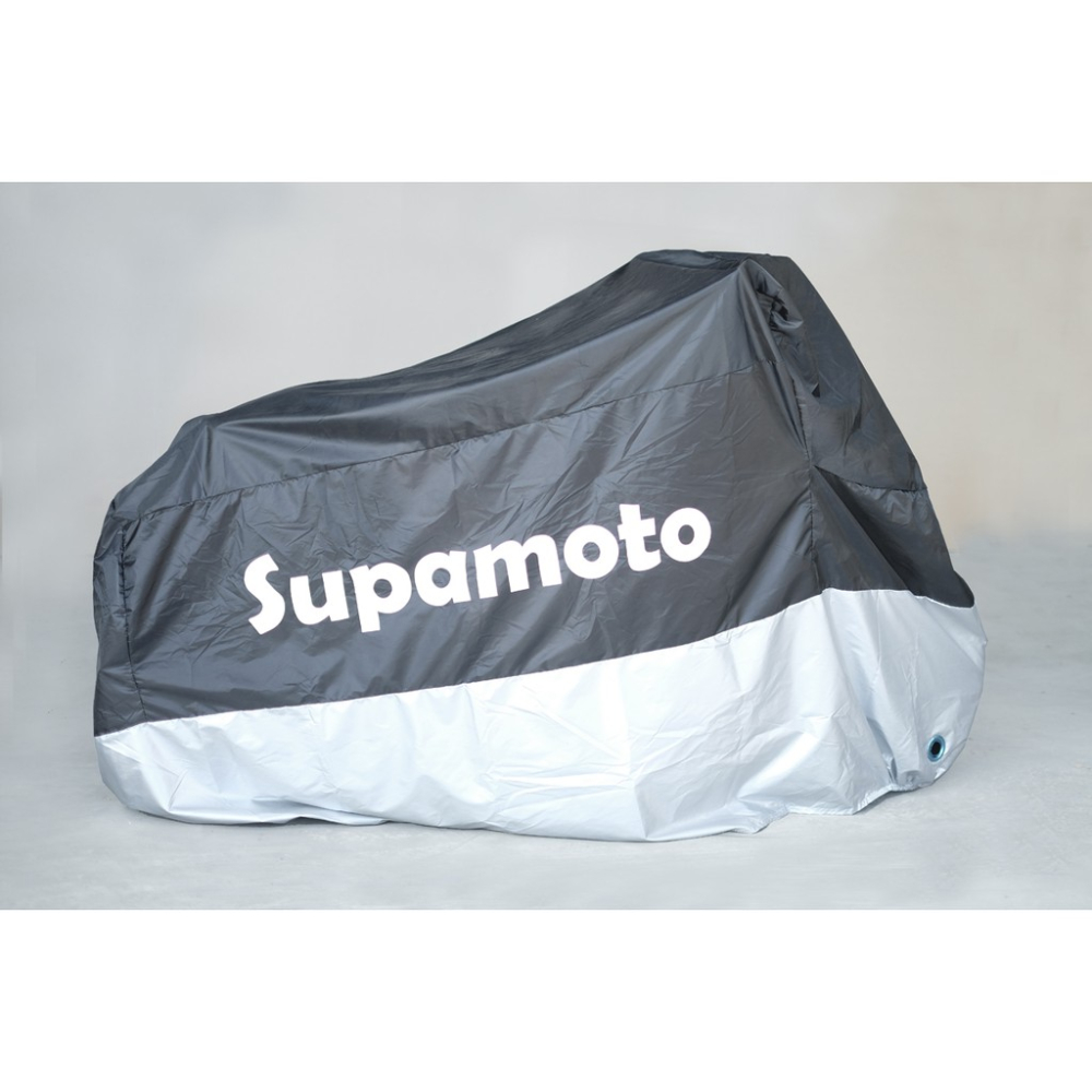 -Supamoto- 車罩 機車 雙色 防塵 防水 防風 隔熱 防曬 反射 重機 檔車
