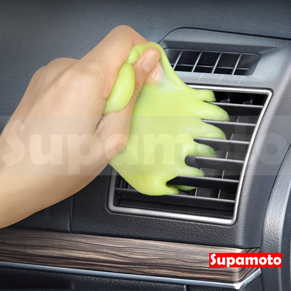 -Supamoto- 水晶 清潔膠 魔力 萬能 除塵 去塵 透明 鍵盤 儀錶 螢幕 車內 保養 清潔-細節圖2
