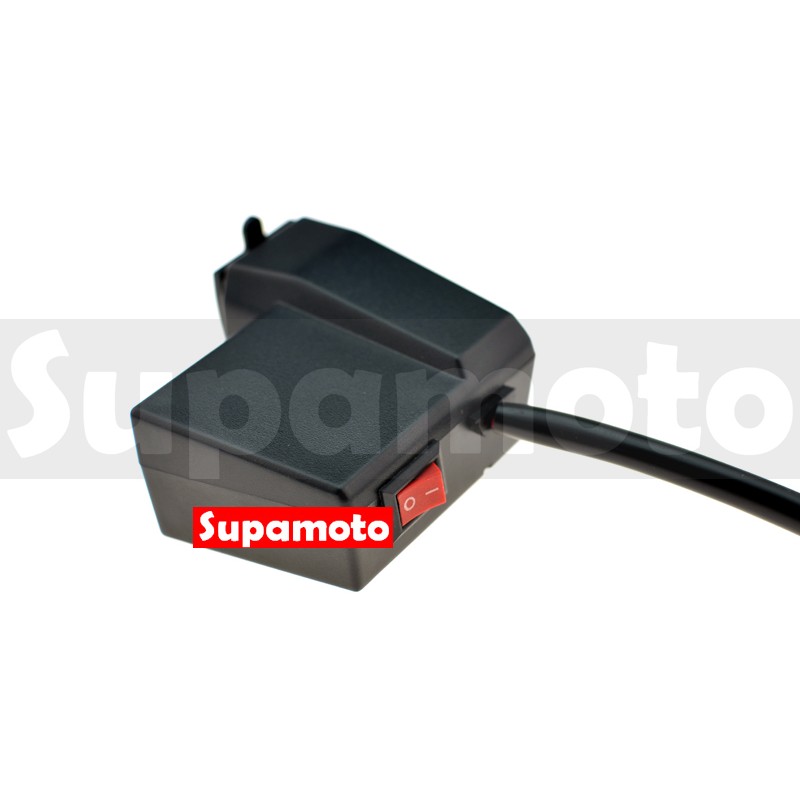 -Supamoto- 雙USB + 電壓 WUPP4 整合型 3.1A 車充 通用 改裝 USB 摩托車-細節圖3
