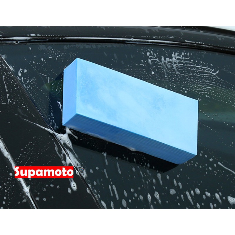 -Supamoto- 汽車 PVA 海綿 海棉 高密度 奈米 吸水 柔軟 洗車 鹿皮 清潔 超強 擦車-細節圖4
