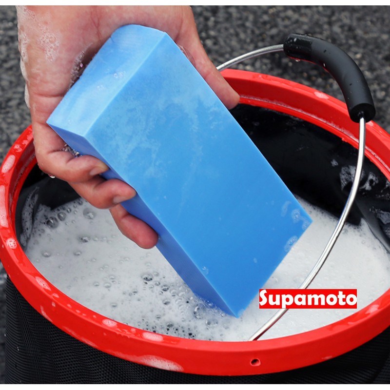 -Supamoto- 汽車 PVA 海綿 海棉 高密度 奈米 吸水 柔軟 洗車 鹿皮 清潔 超強 擦車-細節圖7