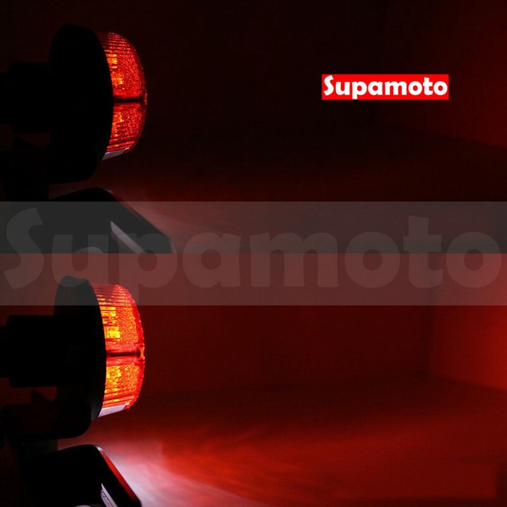 -Supamoto- D704 LED 尾燈 改裝 通用 哈雷 鐵架 復古 檔車 雲豹 KTR 野狼 CB350 愛將-細節圖4