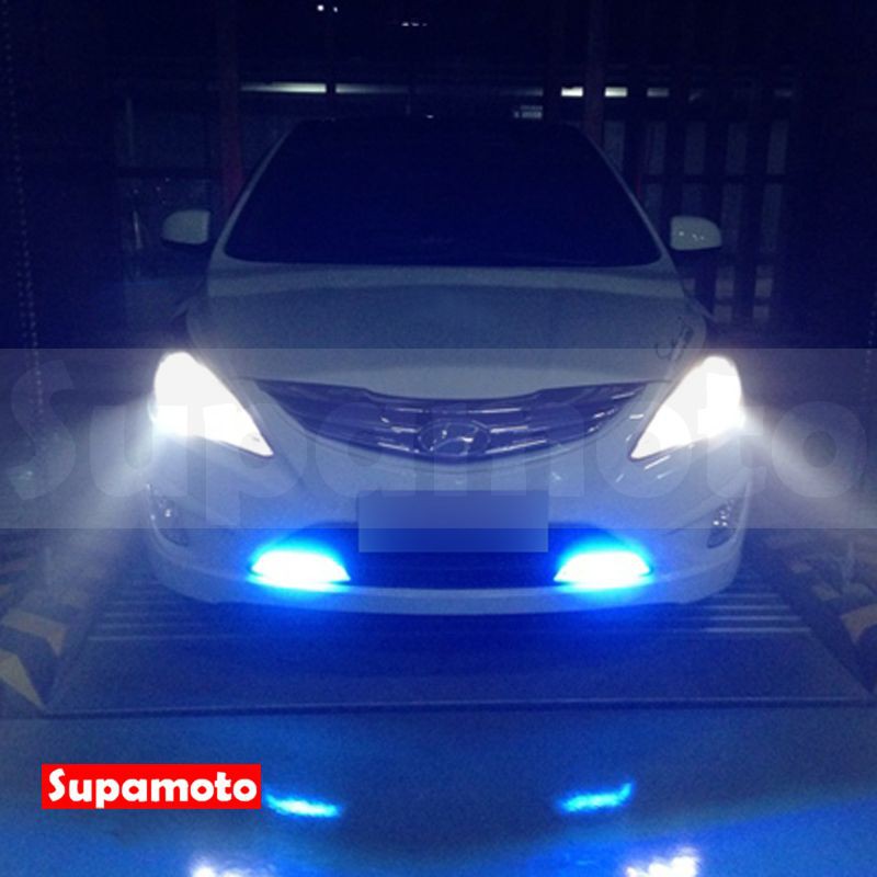 -Supamoto- 汽車 COB 日行燈 LED 17公分 防水 超薄 晝行燈 白 藍 冰藍 紅 黃 鷹眼-細節圖7