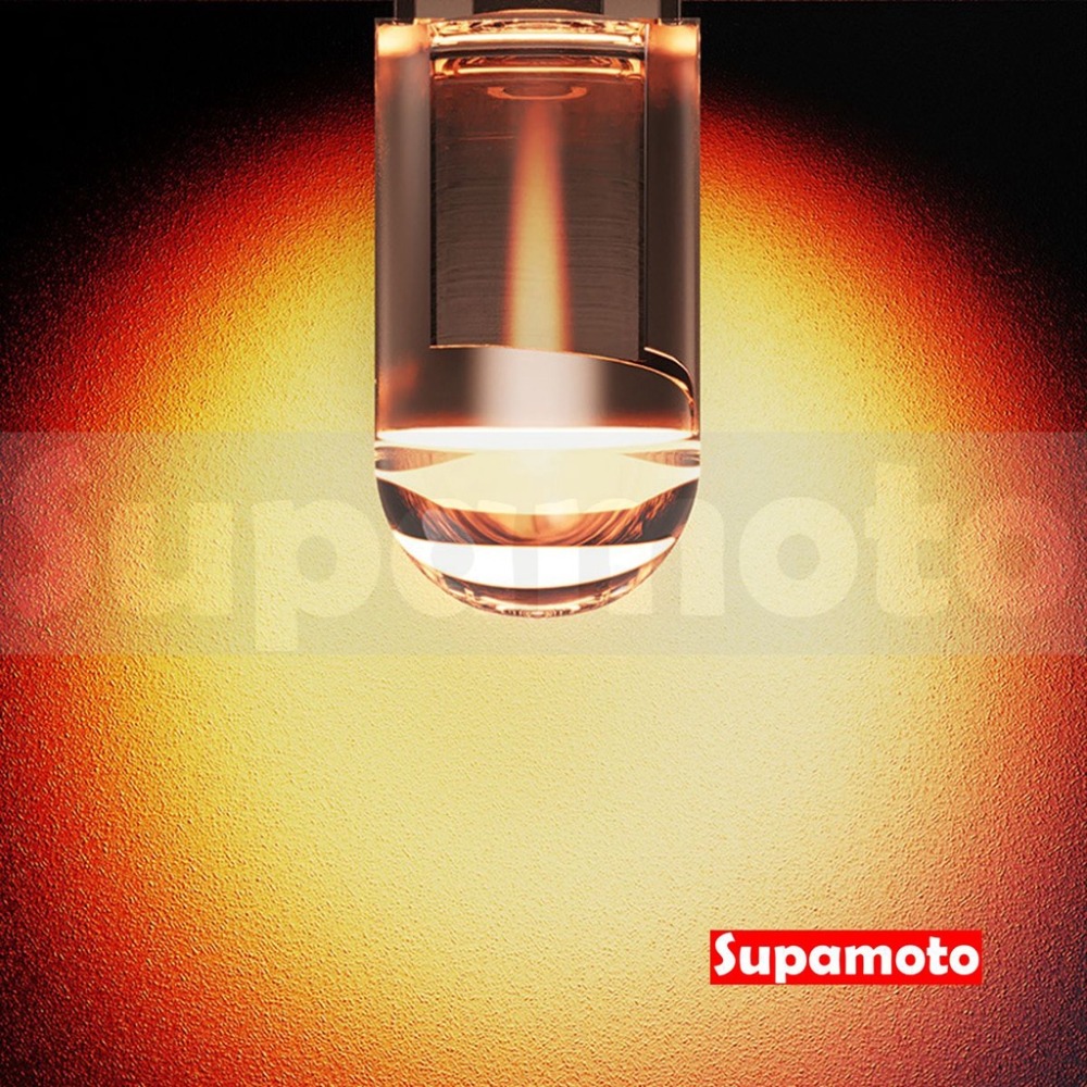 -Supamoto- T10 COB 360 玻璃 水晶 通用 改裝 LED 小燈 牌照 方向燈 車牌 雙面-細節圖7