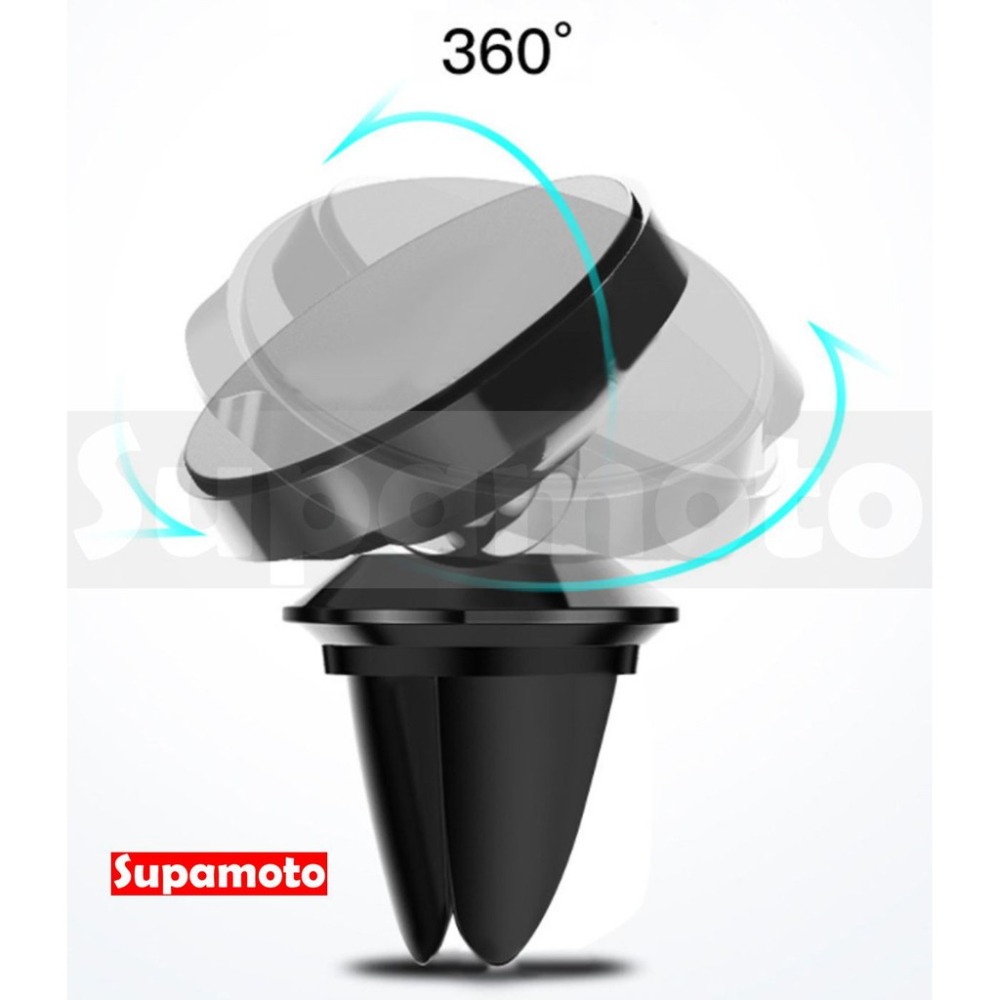 -Supamoto- 車用 磁吸 儀表 出風口 手機架 支架 手機座 磁鐵 車載 汽車 固定 多功能-細節圖2