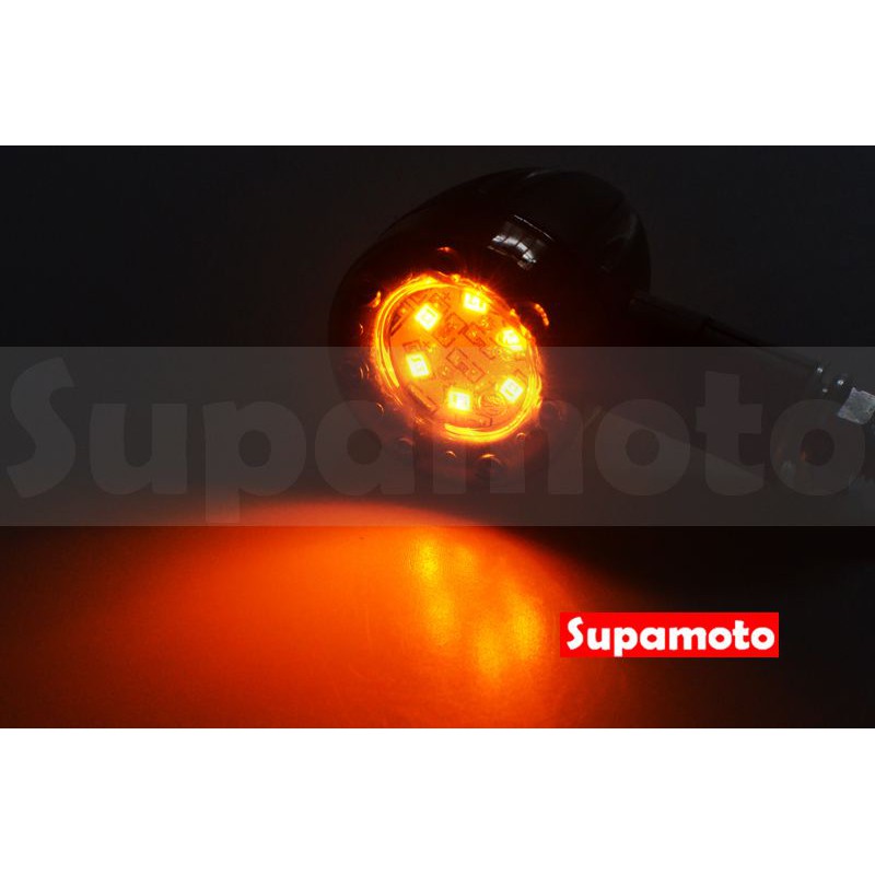 -Supamoto- D23 LED 方向燈 復古 雙用 街車 改裝 尾燈 三用 尾燈 煞車燈 定位燈 警示燈 哈雷-細節圖3