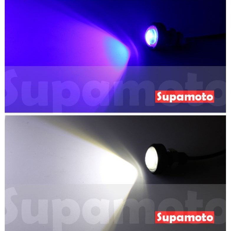 -Supamoto- 汽車 LED 23mm 超薄 鷹眼燈 日行燈 晝行燈 牛眼燈 霧燈 倒車燈 底盤燈 導光條 燈條-細節圖5