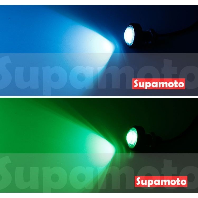 -Supamoto- 汽車 LED 23mm 超薄 鷹眼燈 日行燈 晝行燈 牛眼燈 霧燈 倒車燈 底盤燈 導光條 燈條-細節圖6