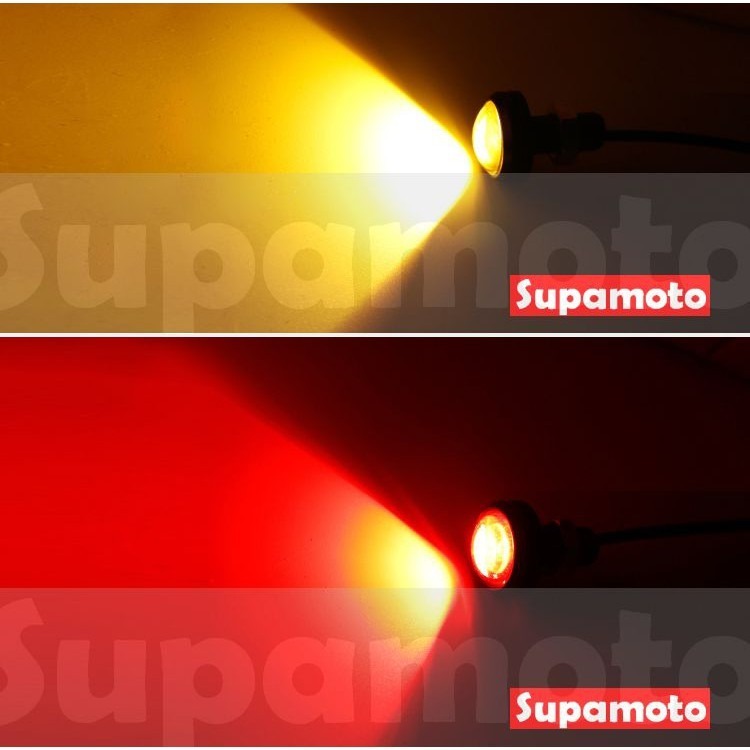 -Supamoto- 汽車 LED 23mm 超薄 鷹眼燈 日行燈 晝行燈 牛眼燈 霧燈 倒車燈 底盤燈 導光條 燈條-細節圖7