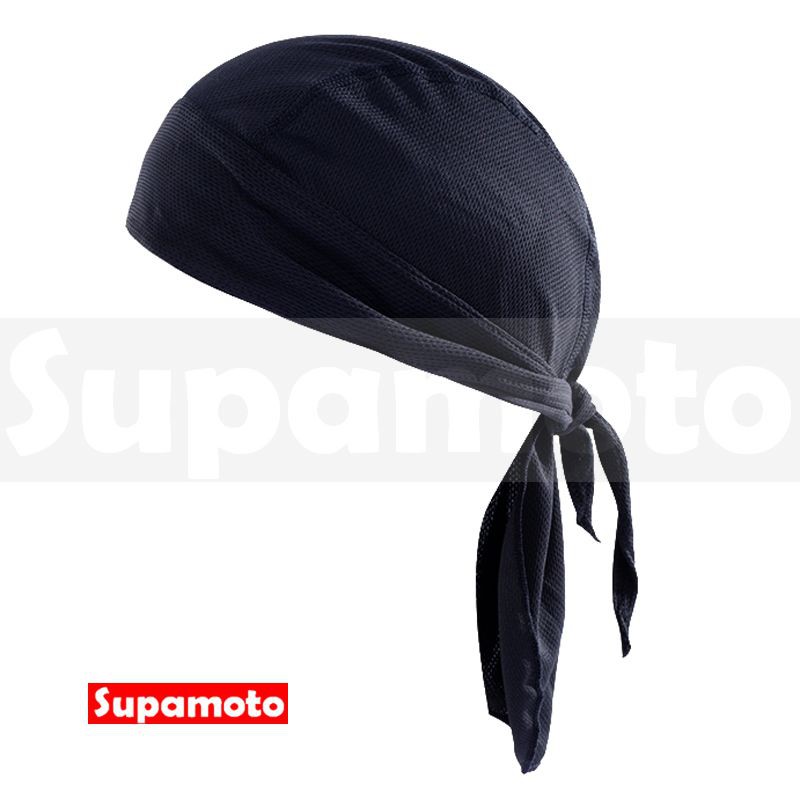 -Supamoto- 海盜 防曬 頭套 頭巾 小帽 吸濕 排汗 安全帽 海盜帽 口罩