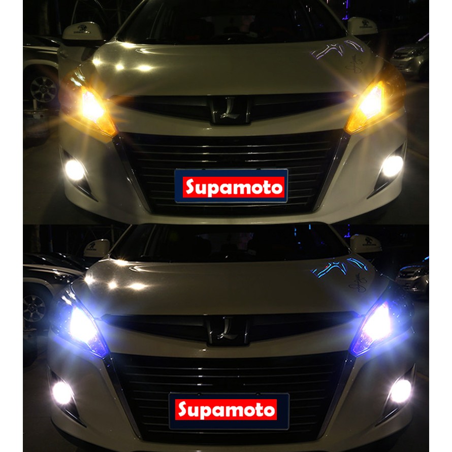 -Supamoto- 機車 T10 RGB 變色 遙控 LED DRL 漸變 七彩 遙控器 5050 日行燈 晝行燈-細節圖3