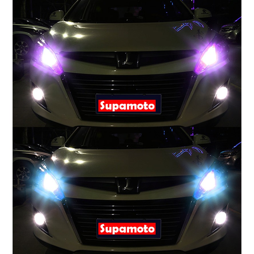 -Supamoto- 機車 T10 RGB 變色 遙控 LED DRL 漸變 七彩 遙控器 5050 日行燈 晝行燈-細節圖4