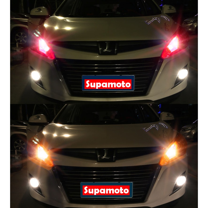 -Supamoto- 機車 T10 RGB 變色 遙控 LED DRL 漸變 七彩 遙控器 5050 日行燈 晝行燈-細節圖5