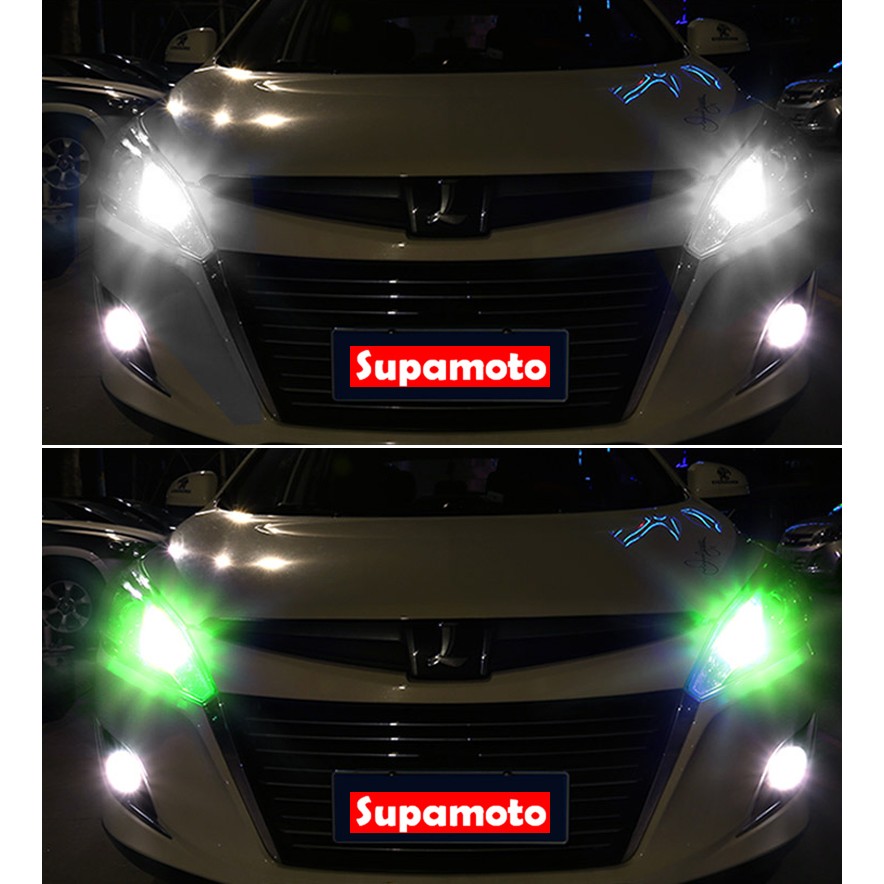 -Supamoto- 機車 T10 RGB 變色 遙控 LED DRL 漸變 七彩 遙控器 5050 日行燈 晝行燈-細節圖6