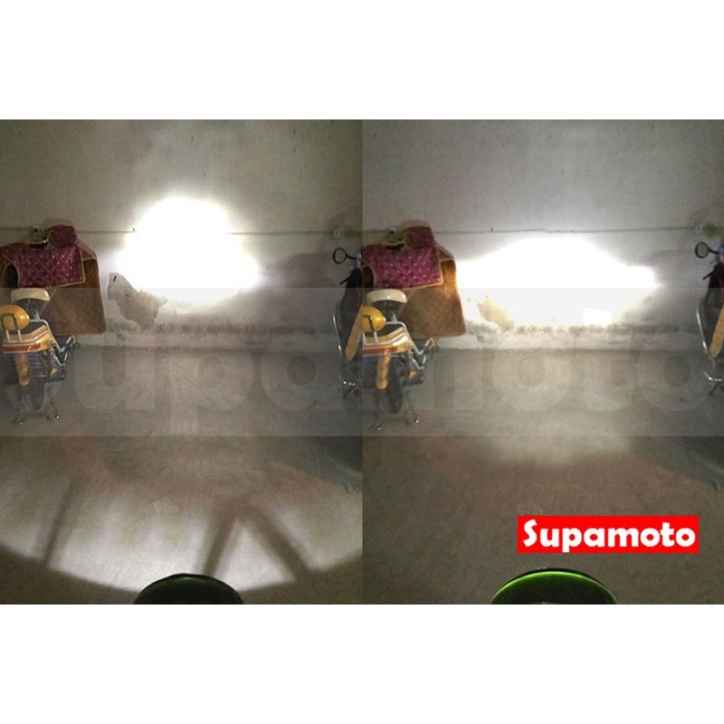 -Supamoto- H4 LED 大燈 10W 12V 改光 通用 鋁合金 散熱 HID 超亮 白光-細節圖4