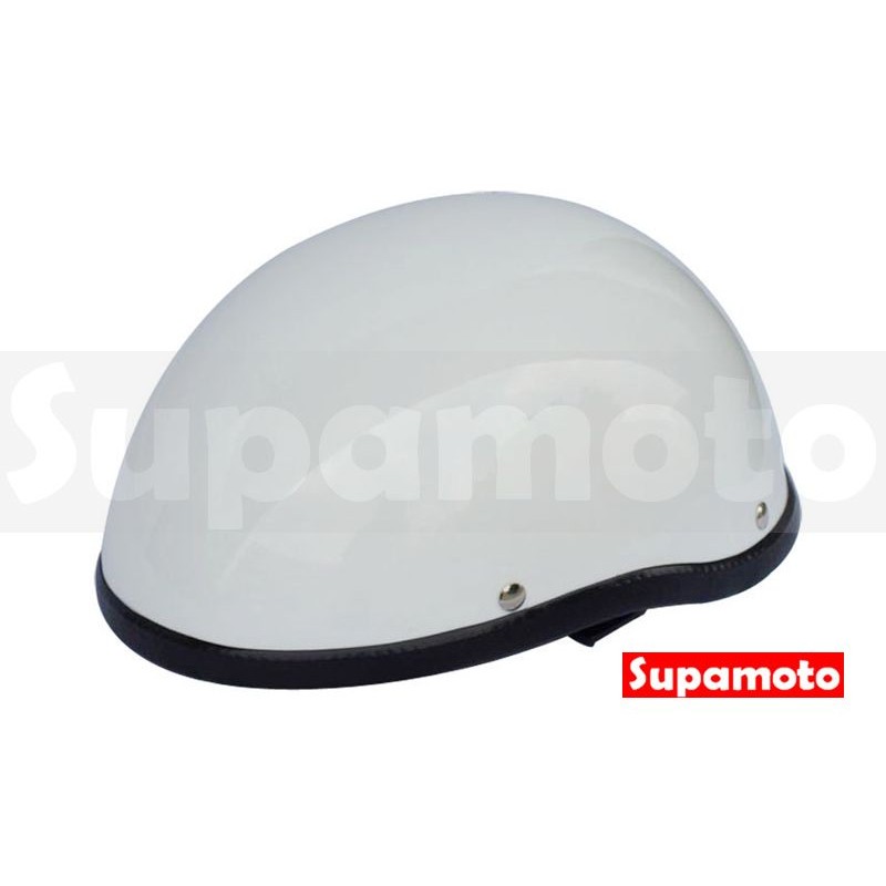 -Supamoto- 美式 頭盔 883 48 嬉皮 安全帽 半罩 二戰 輕便 手工 軍盔-細節圖3