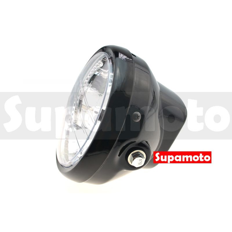 -Supamoto- D605 LED H4 大燈 整合 方向燈 日行燈 復古 CAFE 咖啡 檔車 英倫-細節圖4