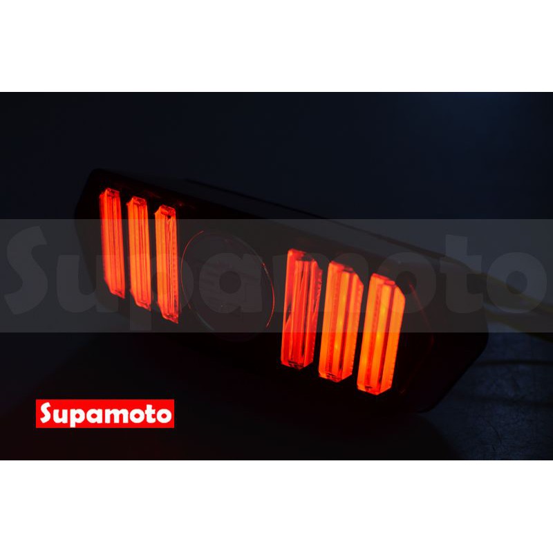 -Supamoto- MSX 野馬 尾燈 送繼電器 整合式 整合型 方向燈 LED 煞車燈 多功能 MSX 125-細節圖3