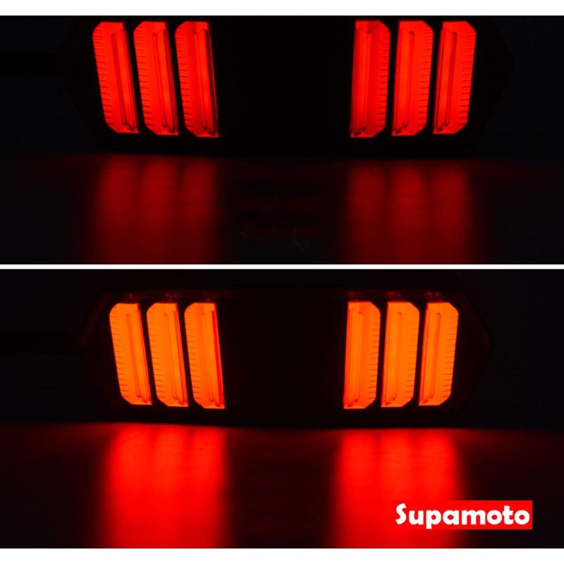-Supamoto- MSX 野馬 尾燈 送繼電器 整合式 整合型 方向燈 LED 煞車燈 多功能 MSX 125-細節圖4