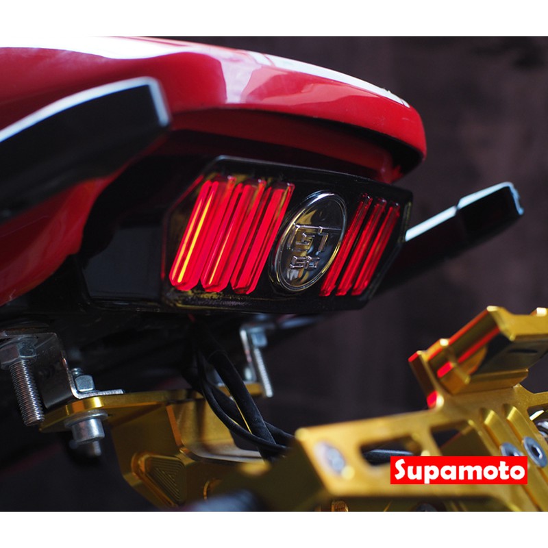 -Supamoto- MSX 野馬 尾燈 送繼電器 整合式 整合型 方向燈 LED 煞車燈 多功能 MSX 125-細節圖5