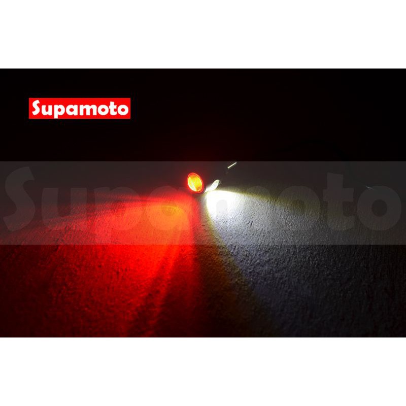 -Supamoto- D35 LED 方向燈 鷹眼燈 隱藏 迷你 仿賽 倒車燈 大牌燈 螺絲燈 尾燈 極簡-細節圖2