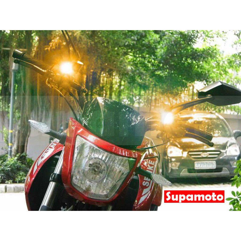 -Supamoto- D35 LED 方向燈 鷹眼燈 隱藏 迷你 仿賽 倒車燈 大牌燈 螺絲燈 尾燈 極簡-細節圖7