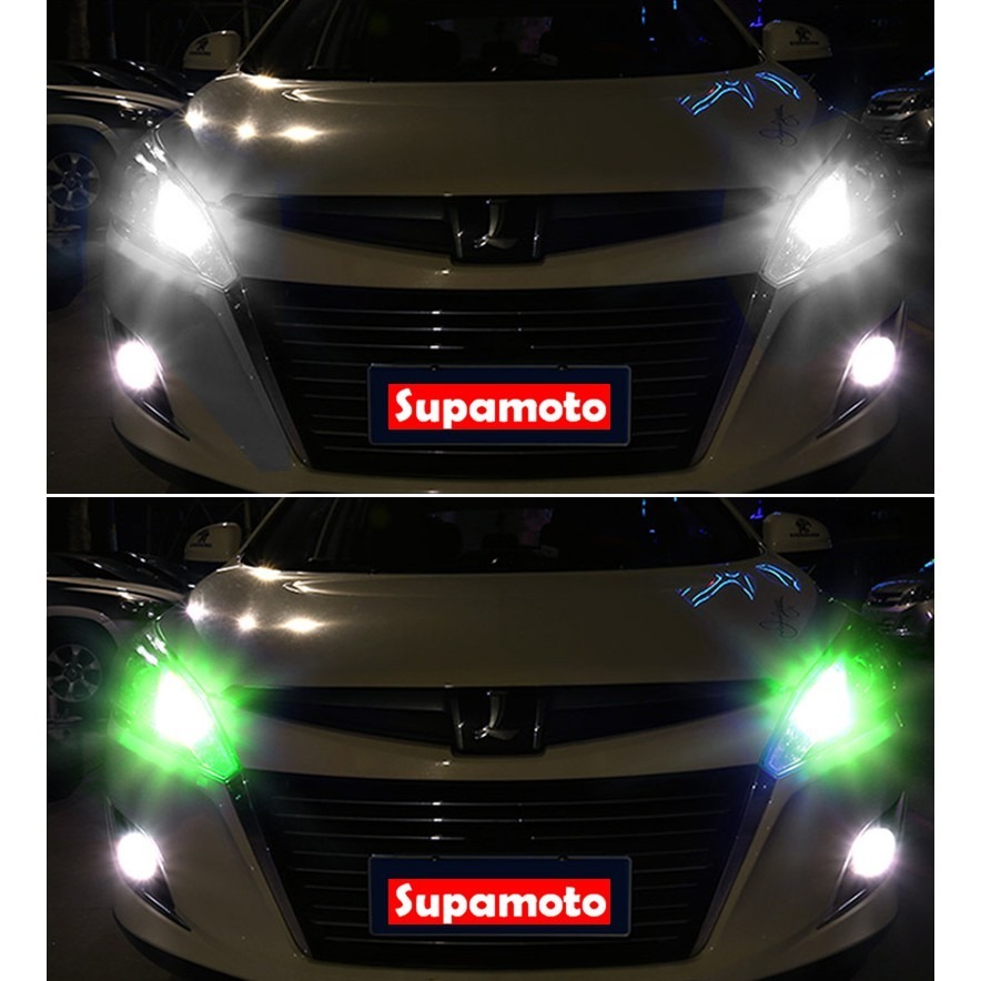 -Supamoto- 汽車 T10 RGB 變色 遙控 LED DRL 漸變 七彩 遙控器 5050 日行燈 晝行燈-細節圖3