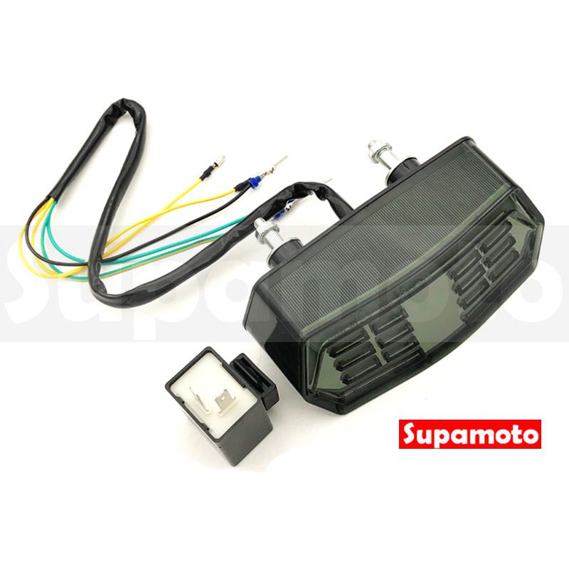 -Supamoto- 四代 MSX 整合 尾燈 送繼電器 整合式 整合型 方向燈 LED 煞車燈 多功能 MSX 125-細節圖2
