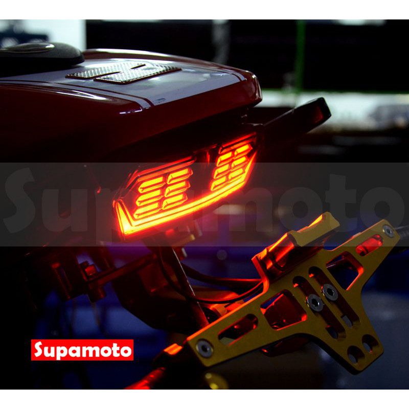 -Supamoto- 四代 MSX 整合 尾燈 送繼電器 整合式 整合型 方向燈 LED 煞車燈 多功能 MSX 125-細節圖5
