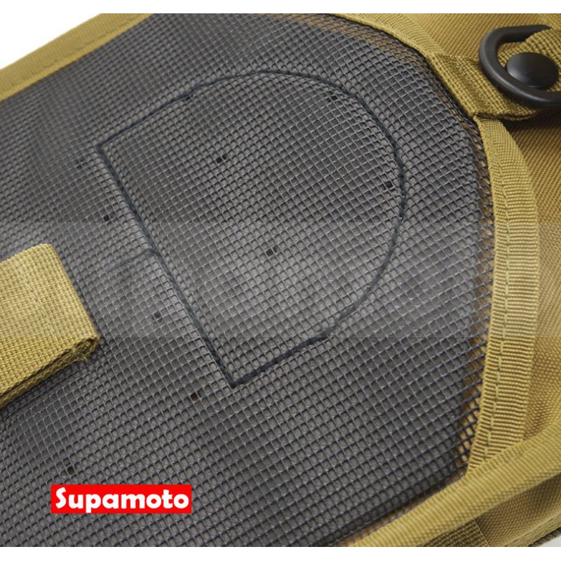 -Supamoto- 戰術 胸包 側背包 迷彩 數位迷彩 ACU 卡其 登山 相機 單眼 跨包 多功能 重機 街車-細節圖7