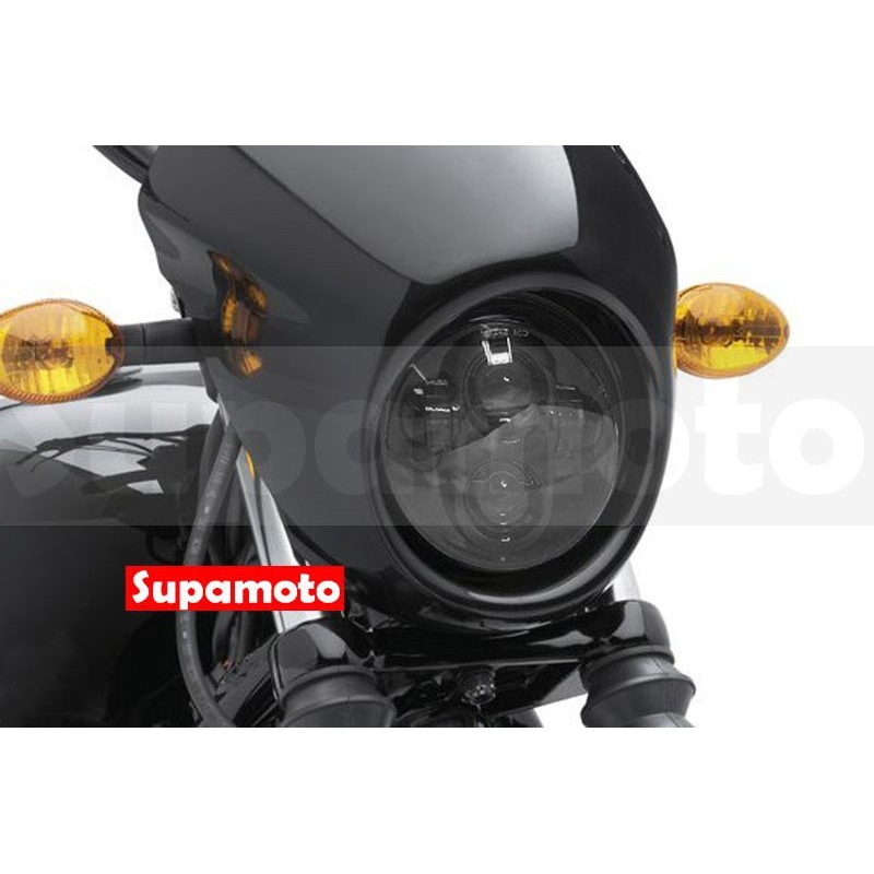 -Supamoto- D618 天使 光圈 魚眼 LED 大燈 6吋 復古 CAFE 咖啡 檔車 通用 哈雷 電鍍-細節圖2