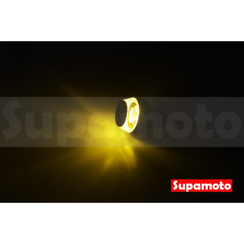 -Supamoto- D36 LED 端子燈 方向燈 雙色 日行燈 平衡端子 改裝 通用 咖啡 復古 隱藏 CB350-細節圖3