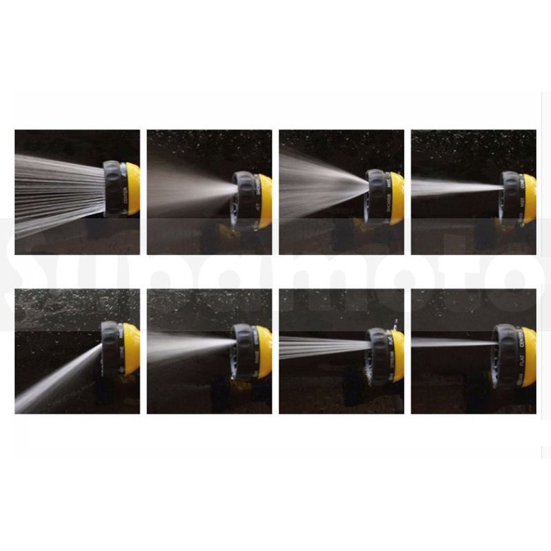 -Supamoto- 泡沫水槍 洗車 噴槍 高壓 汽車 清潔 水柱 魔術 伸縮 水管-細節圖8