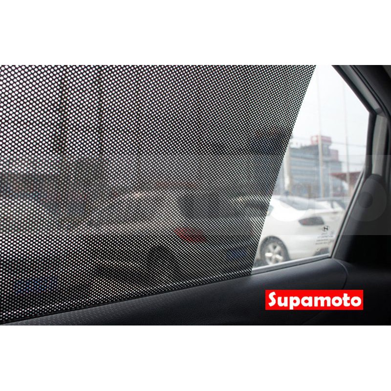 -Supamoto- 車窗 靜電貼 遮陽 網點 網眼 防曬 隔熱 隱匿 隱密 遮陽板 遮陽網-細節圖2