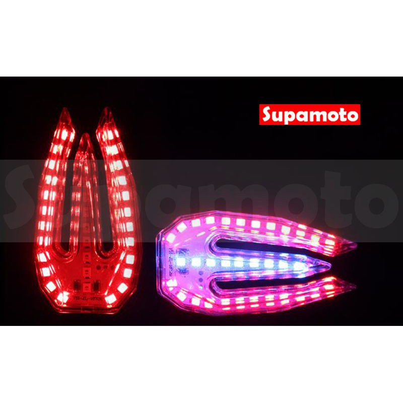 -Supamoto- D39 LED 方向燈 雙色 日行燈 兩用 檔車 仿賽 通用 改裝 雷霆 FORCE DRD 檔車-細節圖5