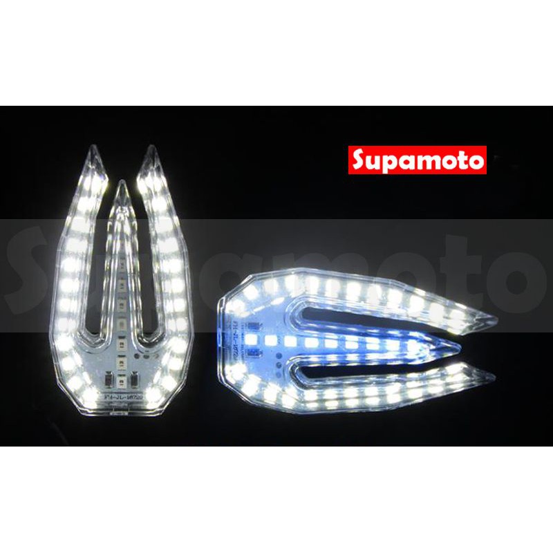 -Supamoto- D39 LED 方向燈 雙色 日行燈 兩用 檔車 仿賽 通用 改裝 雷霆 FORCE DRD 檔車-細節圖6
