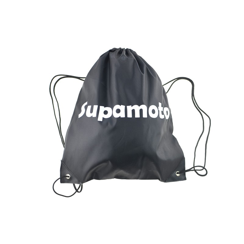 -Supamoto- 【滿額加購】 環保 束口袋 購物袋 輕便 後背包 抽繩 背包 抽繩包 輕便