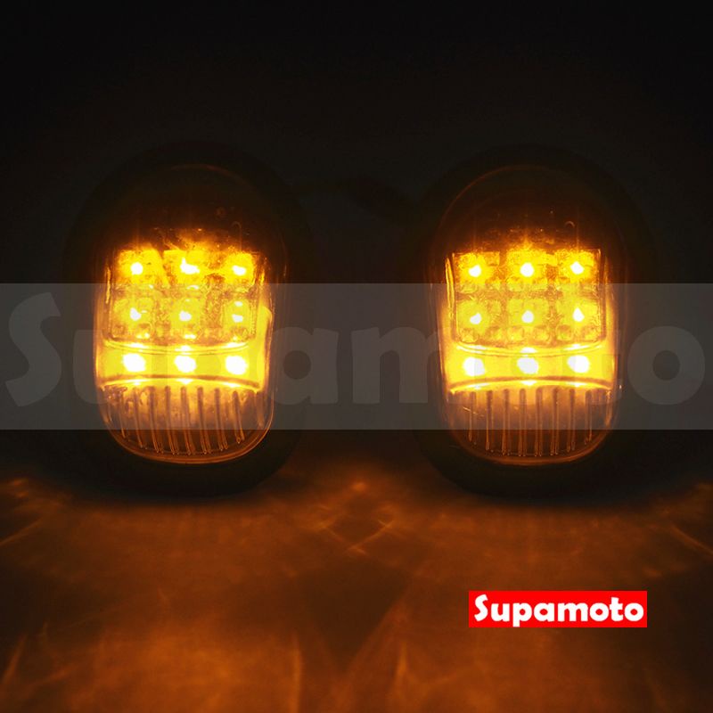 -Supamoto- MSX 服貼 LED D41 方向燈 仿賽 跑車 酷龍 改裝 萬用 側燈 HONDA-細節圖3