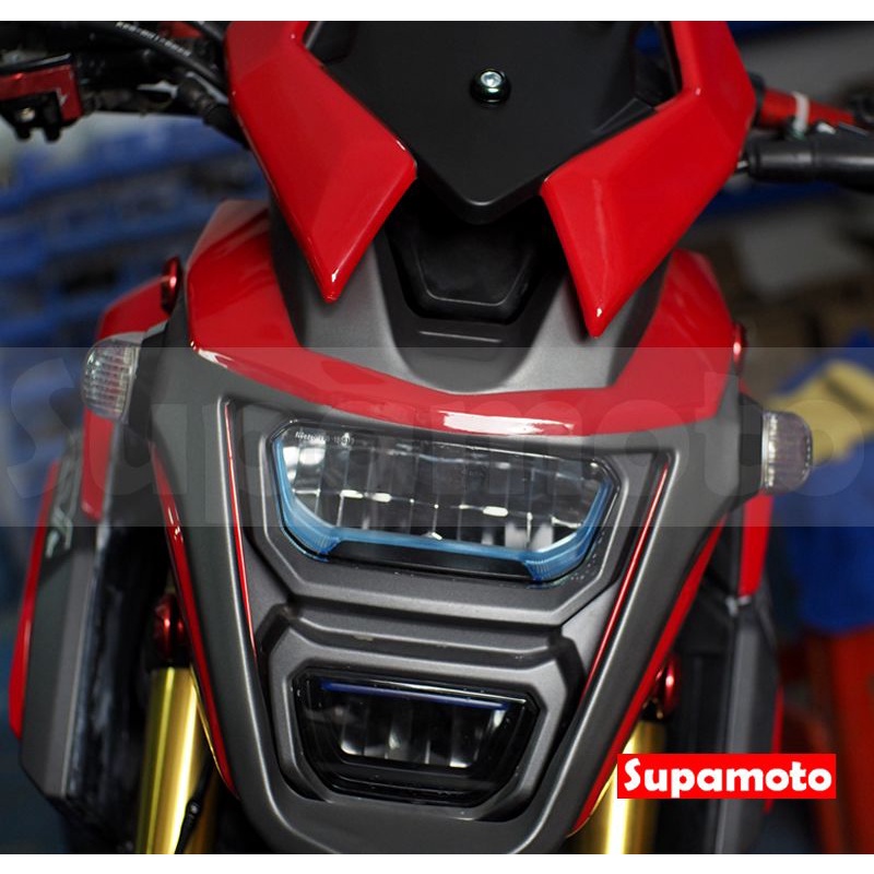 -Supamoto- MSX 服貼 LED D41 方向燈 仿賽 跑車 酷龍 改裝 萬用 側燈 HONDA-細節圖6