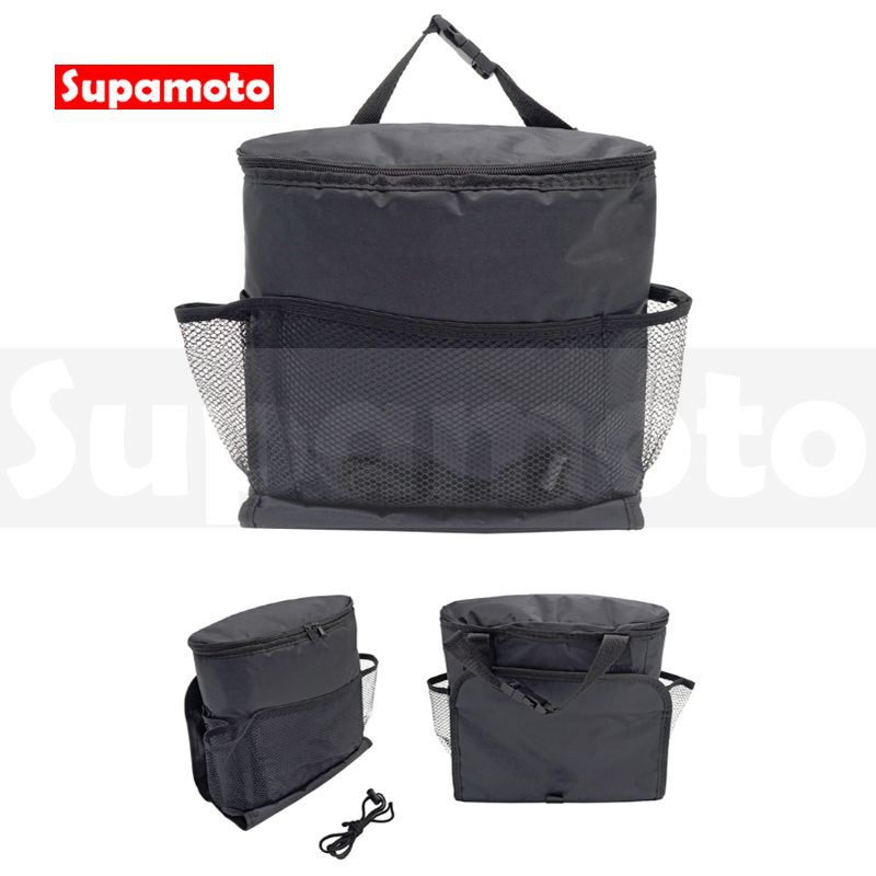 -Supamoto- 椅背 置物袋 C105 保溫袋 保冷袋 保熱 保冷 椅背袋 收納袋 置物包 多功能 鋁箔 儲物袋-細節圖7