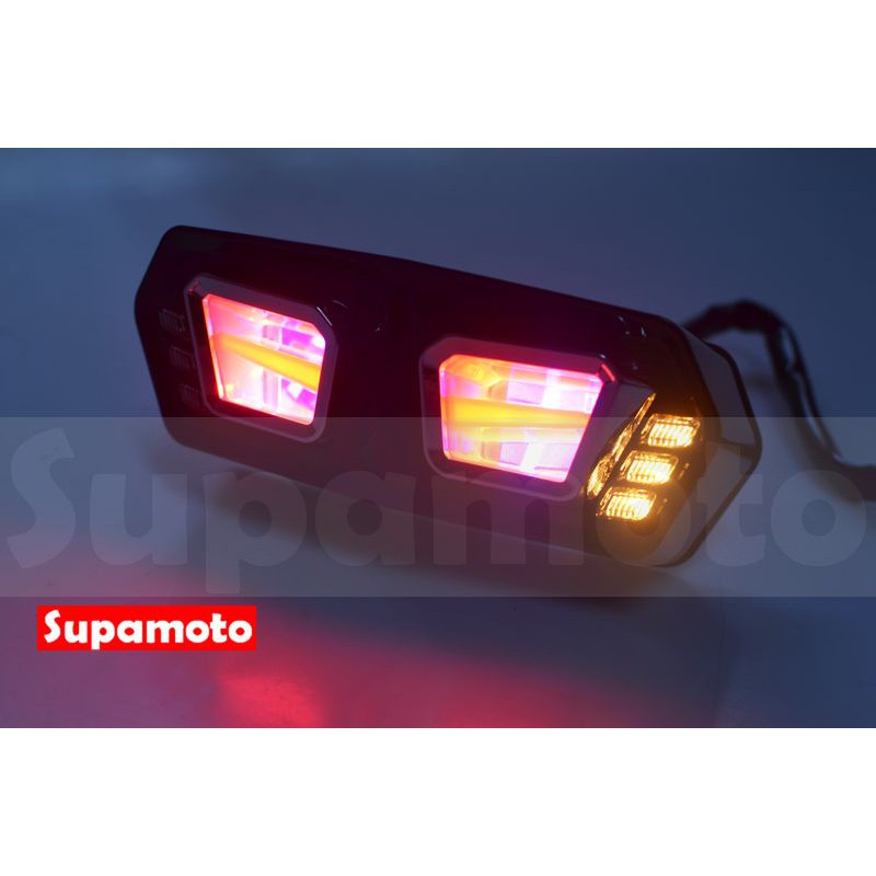 -Supamoto- 新款 MSX 整合 尾燈 送繼電器 整合式 整合型 方向燈 LED 煞車燈 MSX 125-細節圖2
