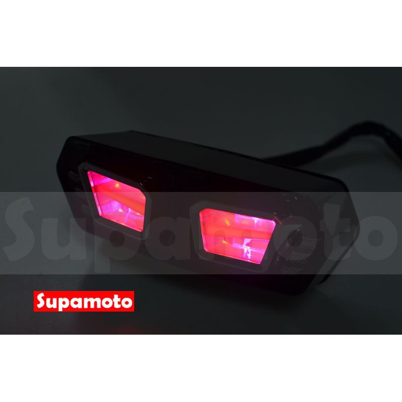 -Supamoto- 新款 MSX 整合 尾燈 送繼電器 整合式 整合型 方向燈 LED 煞車燈 MSX 125-細節圖4
