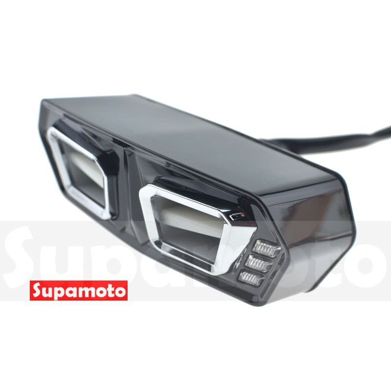 -Supamoto- 新款 MSX 整合 尾燈 送繼電器 整合式 整合型 方向燈 LED 煞車燈 MSX 125-細節圖5