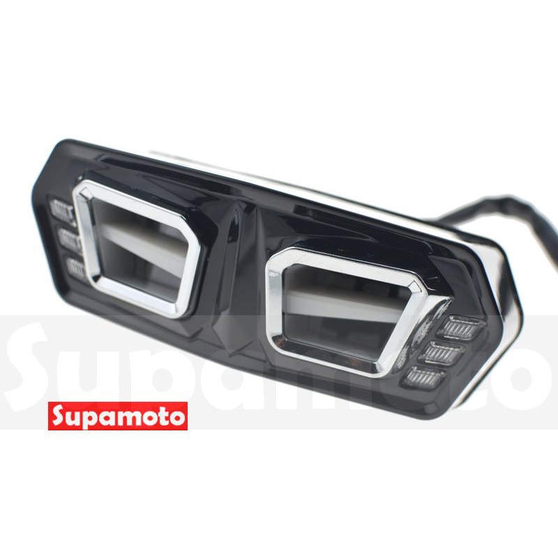-Supamoto- 新款 MSX 整合 尾燈 送繼電器 整合式 整合型 方向燈 LED 煞車燈 MSX 125-細節圖6