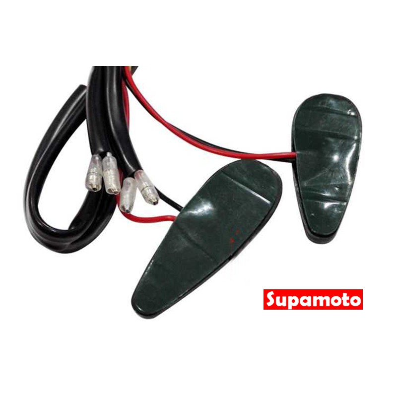 -Supamoto- D40 LED 方向燈 迷你 歐規 通用 服貼 仿賽 改裝 萬用 側燈-細節圖4