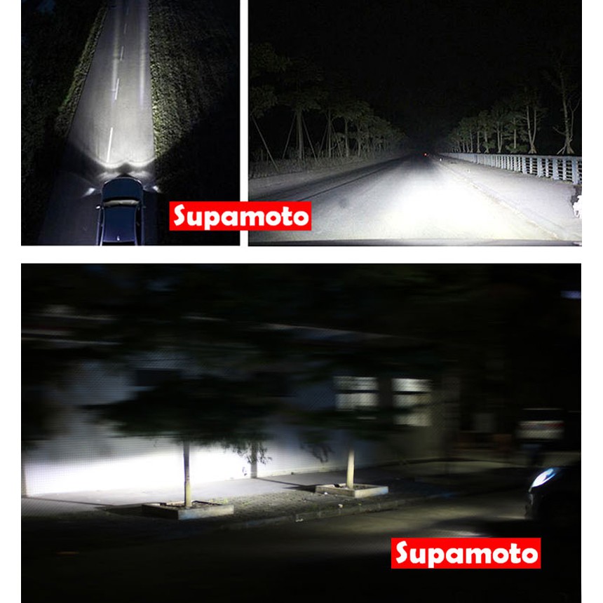 -Supamoto- 3S PLUS LED 大燈 H4 HS1 5色 五色 機車 專用 25W 3600LM-細節圖9
