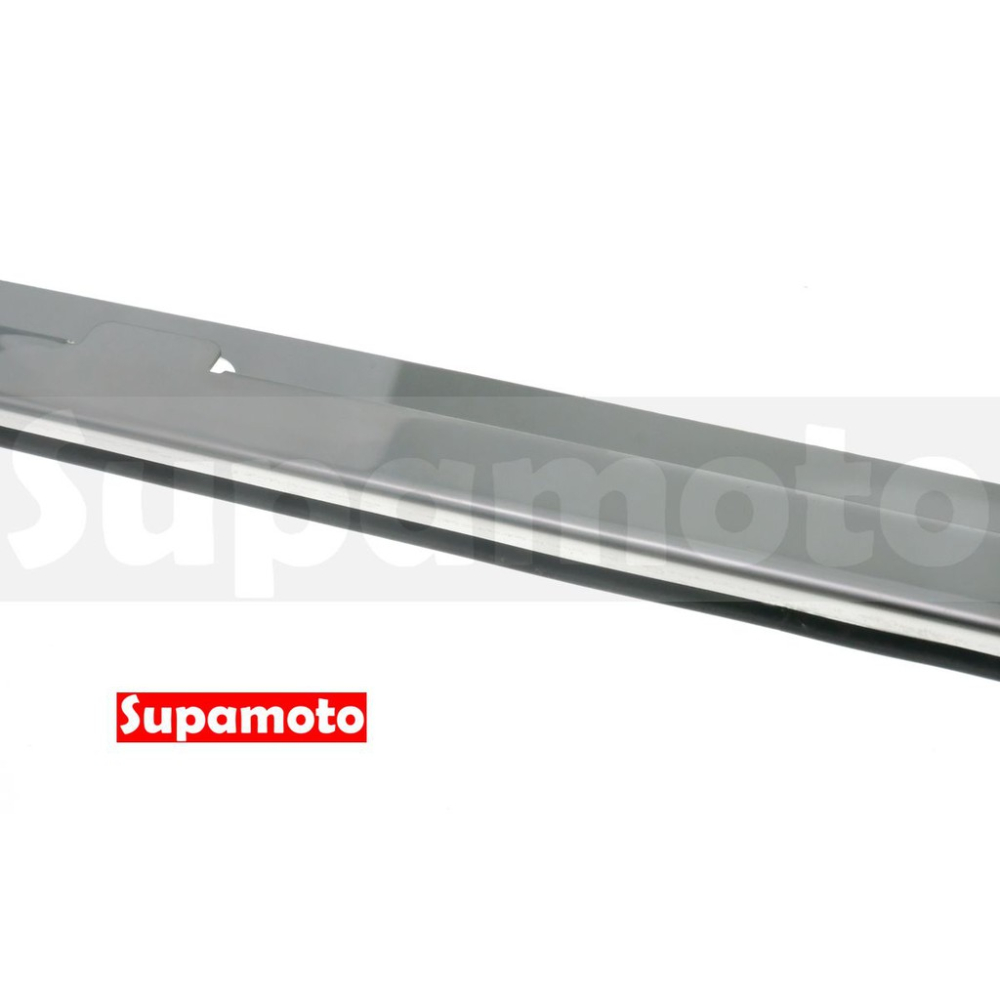 -Supamoto- 卡夢 汽車 牌框 車牌框 碳纖維 鍍鉻 白鐵 不鏽鋼CARBON 七碼 新式 大牌框 裝飾框-細節圖5
